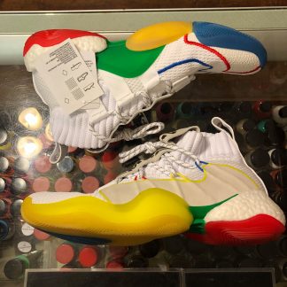 2019 Adidas Crazy BYW LVL X Pharrell Alternative White