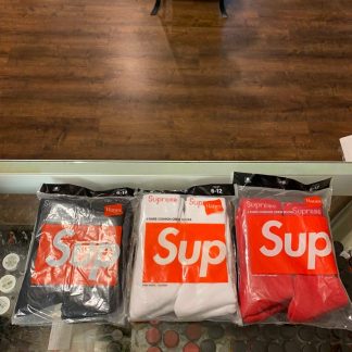 2019 Sup Hanes Cushion Crew Socks 4 Pairs