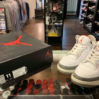 2013 Nike Air Jordan III White Cement 88