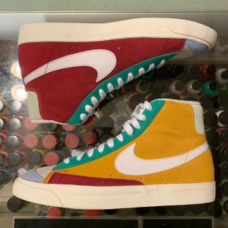 2019 Nike Blazer Mid 77 Vintage Multicolor Men