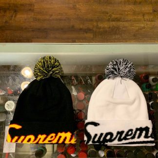 2019 Sup New Era Script Cuff Beanie