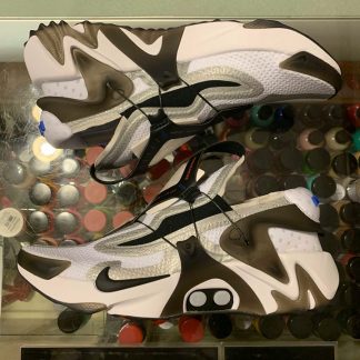 2019 Nike Adapt Huarache Opti White Black Men