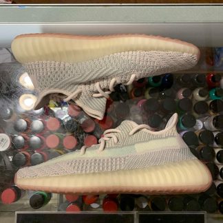 2019 Adidas Yeezy Boost 350 V2 Citrin Non Reflective Men