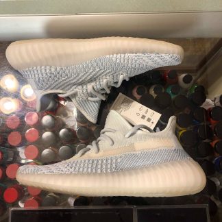 2019 Adidas Yeezy Boost 350 V2 Cloud White Non Reflective Youth