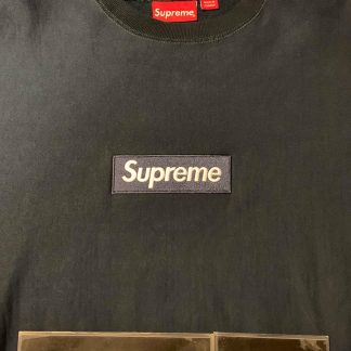 2018 Sup Box Logo Crewneck Navy