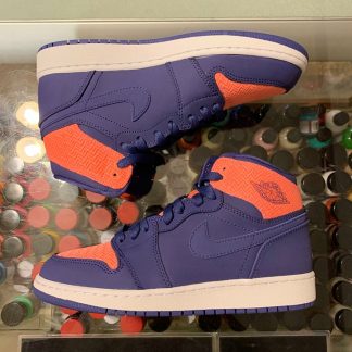 2019 Nike Air Jordan I Dark Purple Dust Youth