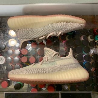 2019 Adidas Yeezy Boost 350 V2 Citrin Non Reflective Youth