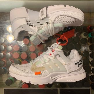 2018 Nike Air The 10 Off White Presto White Youth