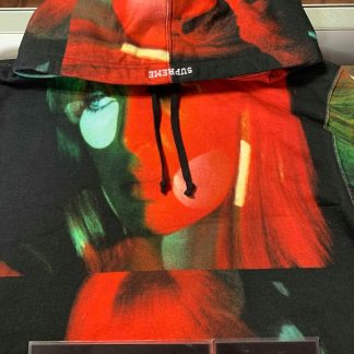 2019 Sup The Velvet Underground Nico Hooded Sweatshirt Multicolor