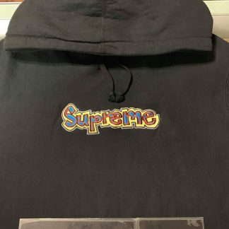 2018 Gonz Logo Hooded Sweatshirt Black