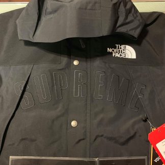 2019 Sup The North Face TNF Arc Logo Mountain Parka Black
