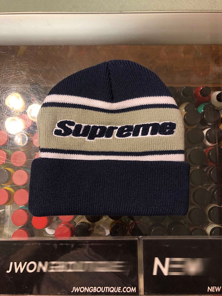 最大40%OFFクーポン supreme Chenille Stripe Beanie kids-nurie.com