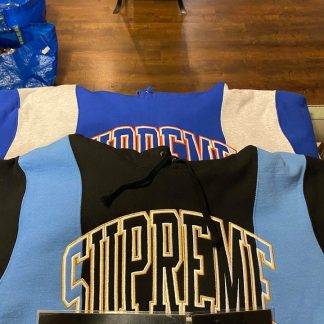 2019 Sup Paneled Arc Hooded Sweatshirt