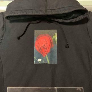 2016 Sup Araki Hooded Sweatshirt Black