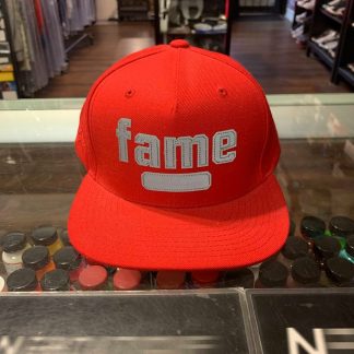 2014 Hall Of Fame Sample 2 Sucks Reflective Snapback Red