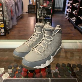 2012 Nike Air Jordan IX Cool Grey