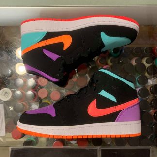 2019 Nike Air Jordan I Mid Multicolor Candy Youth