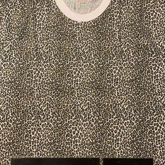 2019 Sup Hanes Leopard Tagless Tee