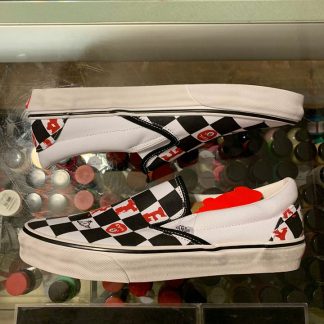 2019 Vans Slip On Vivienne Westwood Anglomania Checkerboard Men