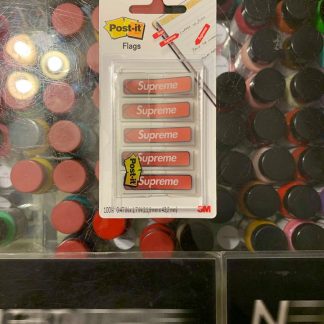 2019 Sup Post It Flags Red