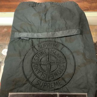2019 Sup Stone Island Backpack Black Camo