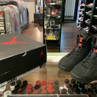 2019 Nike Air Jordan VI Black Infrared