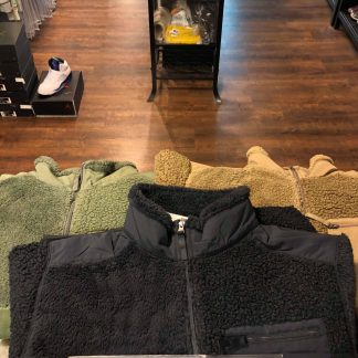 2019 Uniqlo x Engineered Garments Fleece Combination Jacket