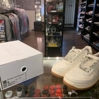 2018 Nike Air Force 1 Low Travis Scott Sail Men