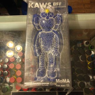 2018 KAWS BFF Open Edition Vinyl Figure Blue