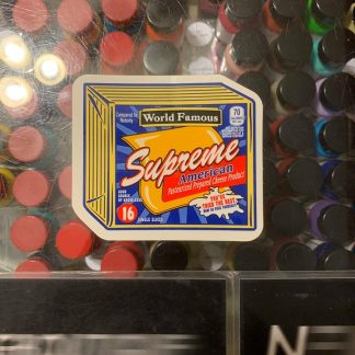 2019 Sup Cheese Sticker