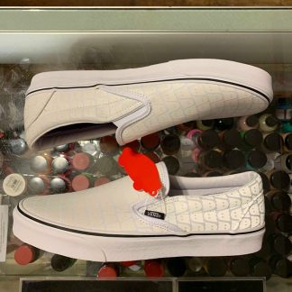 2019 Vans Slip On Ghostly Men