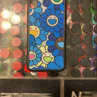 2019 Custom Takashi Murakami IPhone XS Max Case Blue