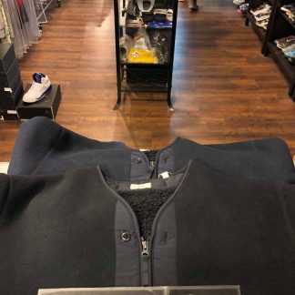 2019 Uniqlo x Engineered Garments Fleece Collarless Coat