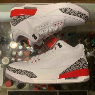 2018 Nike Air Jordan III Hall Of Fame Men Half Box