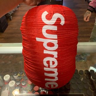 2019 Sup Hanging Lantern Red