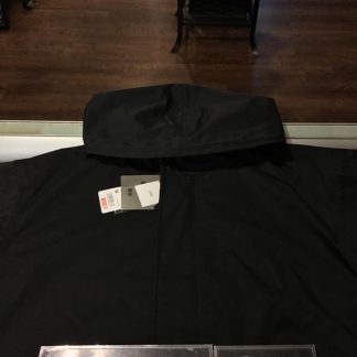 2019 Uniqlo x Engineered Garments Blocktech Fishtail Parka Rain Jacket Black