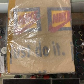 2019 Nike Cactus Plant Flea Market CPFM Long Sleeve T-Shirt Mustard Yellow