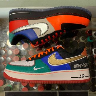 2019 Nike What The Air Force I Low New York City NYC Of Athletes Men
