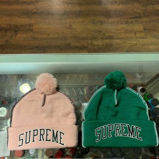2019 Sup Contrast Stitch Beanie