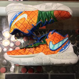 2019 Nike Kyrie 5 Spongebob Pineapple House Men