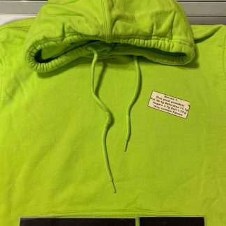 2018 Palace Plow Mans Hoodie Lime Green