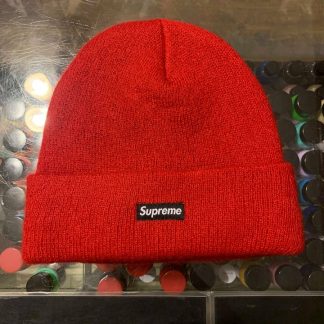 2019 Sup Mohair Beanie Red