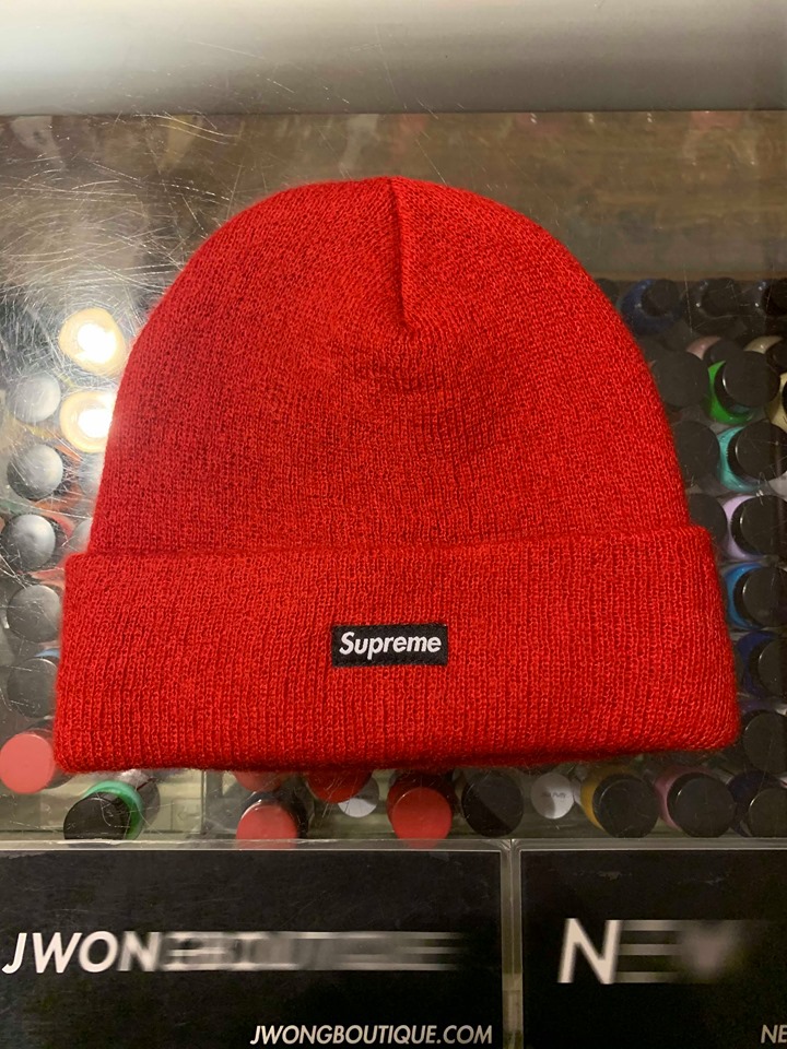 supreme mohair beanie