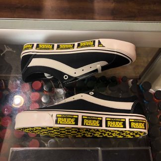 2019 Vans Bold Ni Rhude Black