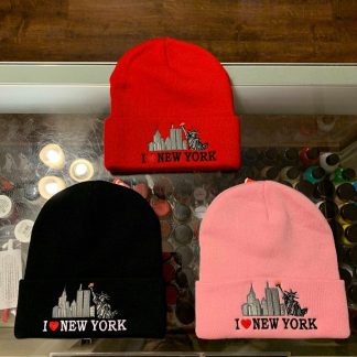 2017 Sup I Love New York Beanie NYC New York City