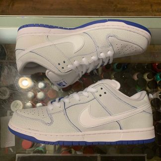 2019 Nike SB Dunk Low Premium White Game Royal
