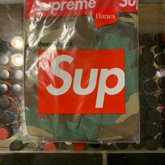 2019 Sup Hanes Thermal Pants Woodland Camo 1 Pack