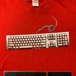 2019 Sup Keyboard Tee Red
