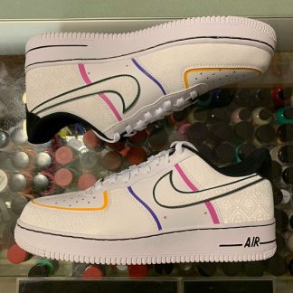 2019 Nike Air Jordan I Low Day Of The Dead Men