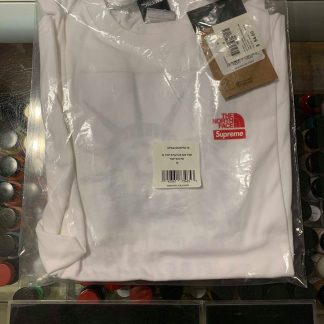 2019 SupThe North Face TNF Statue Of Liberty Tee White